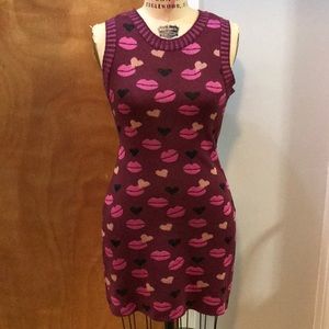 Missoni Kisses and Hearts dress w/Sparkles!